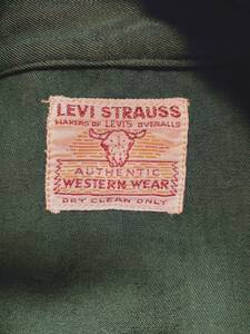 ビンテージ 50年代 50s リーバイス LEVI