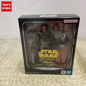 1円〜 未開封 S.H.Figuarts STAR WARS ファントム・メナス ダース・モール