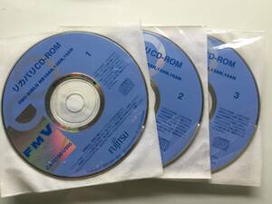 富士通 FMV-NB10AR FMV-NB10AN FMV-NB12AN 用リカバリCD @未使用3枚組@