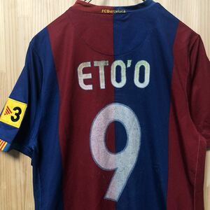 NIKE ナイキ F.C バルセロナ エトー ETO