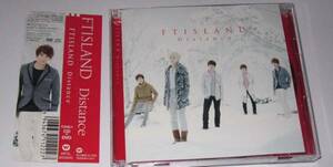 FTISLAND CD+DVD Distance 初回限定盤A　F.T.Island 送料無料　即決　