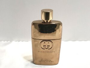 ■【YS-1】 香水 ■ グッチ GUCCI ■ ギルティ インテンス プールファム オードパルファム EDP 90ml ■ 残量70% 【同梱可能商品】■D