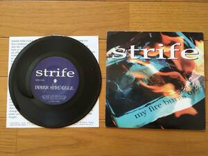 Strife My Fire Burns On... 7EP nyhc earth crisis new school state craft naiad crystal lake numb switch style