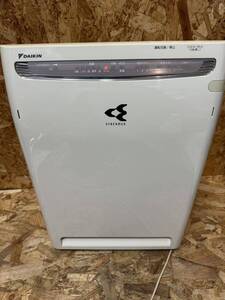 ダイキン DAIKIN 空気清浄機 ストリーマ ACM75M-W 2012年製