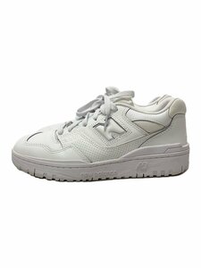 NEW BALANCE◆ローカットスニーカー/23.5cm/WHT/BB550WWW