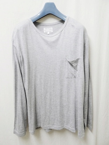 PYJAMA CLOTHING ピジャマクロージング　新品未使用　GREY Sサイズ　ベルギー製 MIO AUTUMN TOP