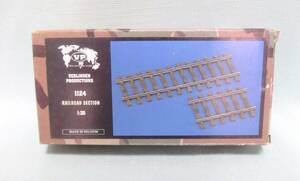 1504L★VERLINDEN　バーリンデンプロダクションズ　1/35　RAILROAD SECTION　レール★