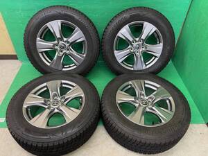 ☆2022年製☆BRIDGESTONE BLIZZAK DM-V3 225/65R17 トヨタ RAV4 純正【17×7J+35 5H-114.3】埼玉県発 現物確認OK♪4本set 225/65-17