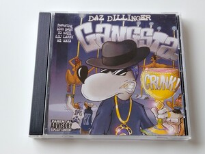 Day Dillinger / Gangsta Crunk! CD GANGSTA ADVISORY RECORDS GA80112 ダズ・ディリンジャー05年アルバム,Yo Gotti,Bigg Baby,Lil