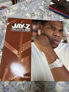 jay-z - the city is mine オリジナル12インチ