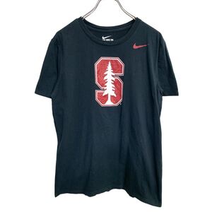 NIKE 半袖 プリント Tシャツ Mサイズ ナイキ ブラック 古着卸 アメリカ仕入 t2408-3094