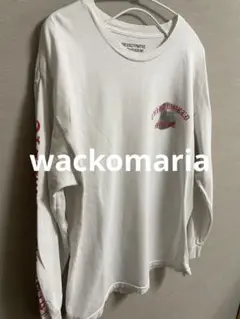 wackomaria ワコマリア　ロングTシャツ カットソー　ロンT