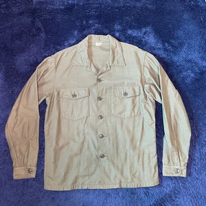 送料600円 トイズマッコイ 定価￥20,520 SIZE16 米陸軍 U.S ARMY ユーティリティシャツ OG-107 基地内作業着 復刻 F&E