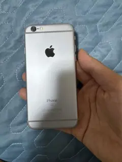 Apple iPhone 6 シルバー 未使用 SIM フリー