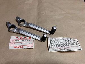 ホンダ HRC RS125 RS250 ブレーキペダル 46500-NF4-000 2個セット