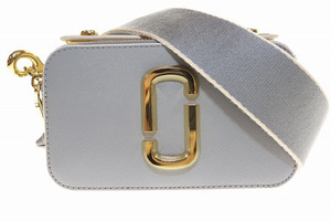 マークジェイコブス MARC JACOBS THE SNAPSHOT CAMERA BAG GREY M0015797 スナップショット カメラ バッグ ショルダー グレー ●▲■250102