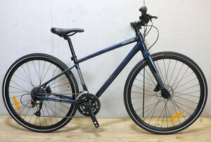 ■cannondale キャノンデール QUICK3 DISC クロスバイク SHIMANO 2X9S サイズS 2021年モデル 美品