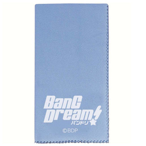 BanG Dream! / ESP×バンドリ！Collaboration Series Cloth CL-8 BDP(Blue) -ギタークロス -