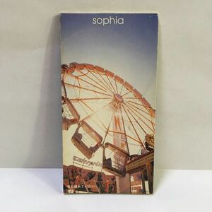 SOPHIA 君と揺れていたい　pre-paration 8cm CD