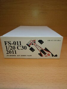 FS-MODEL　 FSモデル　1/20　ザウバー　Ｃ３０　　モデルファクトリーヒロ スタジオ27　 