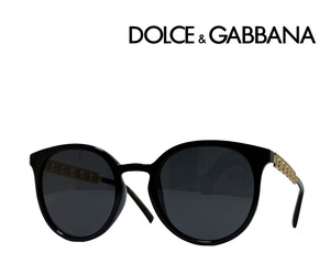 【DOLCE&GABBANA】ドルチェ＆ガッバーナ　サングラス　DG6189U　501/87　ブラック　国内正規品