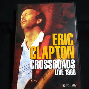 エリック・クラプトン　クロスロード・ライヴ1988　Eric Clapton Crossroads Live 1988