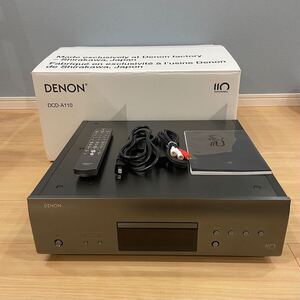 【極美品 元箱付 2022年製】DENON SA/CDプレーヤー DCD-A110 デノン　