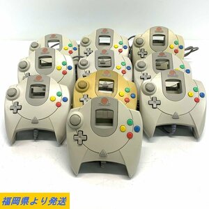 【まとめ売り/10点】SEGA セガ HKT-7700 ドリームキャスト DreamCast コントローラー＊動作未確認品【福岡】