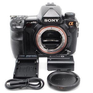 【A285】SONY デジタル一眼レフ α900 ボディ DSLR-A900