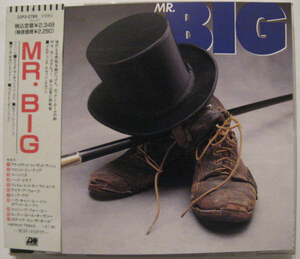 ◆CD◆MR. BIG／同タイトル◆エリック・マーティン／ポール・ギルバート／ビリー・シーン◆旧規格・帯有り国内盤