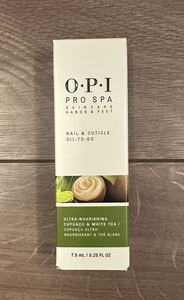 コスメ Ｏ・Ｐ・Ｉ　PRO SPA NAIL&CUTICLE キューティクルオイルＴＯＧＯ　甘皮保湿オイル