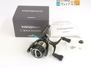 シマノ 23 ヴァンキッシュ C3000SDHHG ※ハンドルキャップZPIリールスタンドカスタム