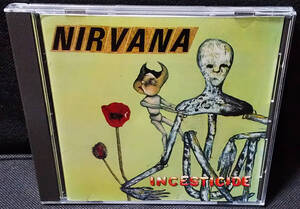 Nirvana - Incesticide US盤 CD, DADC DGCD-24504 ニルバーナ 1992年