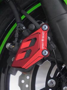 NINJA400 Z400 キャリパーガード キャリパーカバー レッド