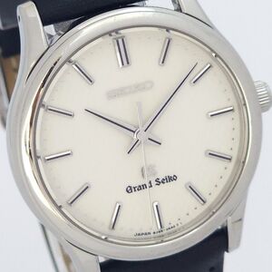 Grand Seiko グランドセイコー GS 8J55-0AA0 QZ 動作品 KN0820T（BB 22）