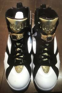 NIKE Jordan 7 Retro Cigar C&C Championship 黒 金 1 og ジョーダン7 ジョーダン チャンピオン シップ jordan7 28.5 10.5 1 0 5 2 8 5