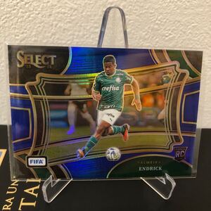 【2023-24 PANINI SELECT FIFA】ENDRIK PALMEIRAS RC FIELD LEVEL PRIZM