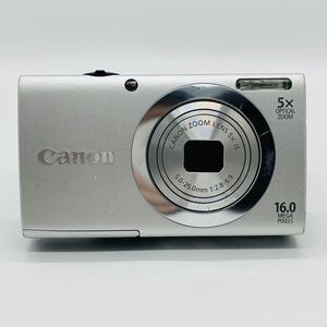 【動作品】CANON PowerShot A2400 IS PC1731 コンパクトデジタルカメラ キャノン パワーショット