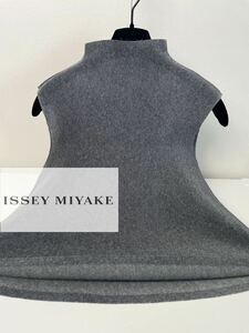 d23 極美品◎pleats please●イッセイミヤケ●ISSEY MIYAKE●高級トップス　キャミソール　レディース 日本製 正規品　L