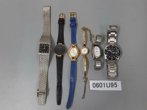0601U95　時計　腕時計　ジャンク品　おまとめ　ROGATIS　Christian Dior 　フェンディ　など
