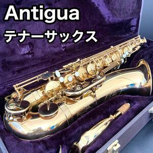 【大人気モデル】　Antigua アンティグア　スタンダード　テナーサックス　管楽器　吹奏楽