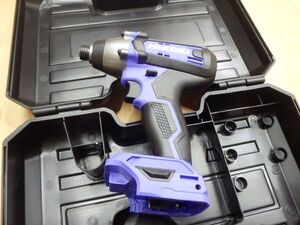 【送料無料・北海道・沖縄・離島は別】HiKOKI(旧日立工機) インパクト FWH14DF(本体+ケース) ＊FWH14DGL後継機種.