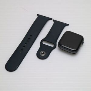 良品中古 Apple Watch series4 44mm GPSモデル スペースグレイ 中古 あすつく 土日祝発送OK