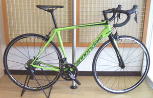 【美車】Cannondale SYNAPSE CARBON ULTEGRA（キャノンデール シナプス カーボン アルテグラ）サイズ54 トップチューブ542mm