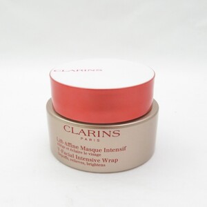 美品 CLARINS クラランス トータル V ラップ ムース状パック 75g 残量多 BD1117B