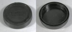 Tamron (483) 　Canon用　 美品・レンズ・リアキャップ　（Auto Focus用）　タムロン　for　キャノン