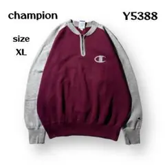 【即購入OK】champion スウェット　トレーナー　サイズXL ワインレッド