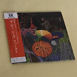 ◯ビージーズ 希少 紙ジャケ ●ファースト WPCR-15261 美品美盤