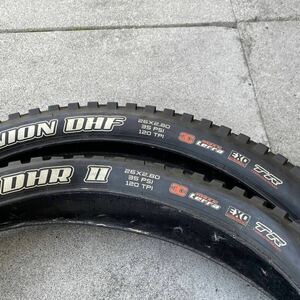 MAXXIS Minion DHF Minion DHR Ⅱ 26×2.80 マキシス ミニオン 2本セット