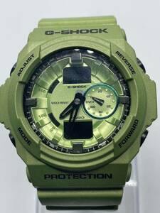 G-SHOCK　ジーショック　GA-150A-3ADR　グリーン本体のみ